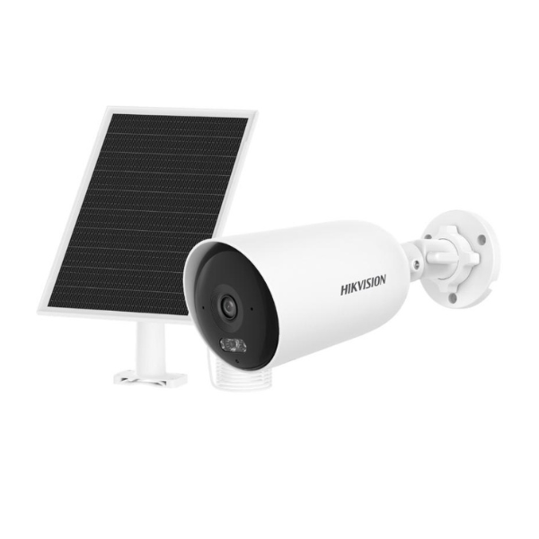 Hikvision 4MP Solar 4G Outdoor Camera with 8W Panel