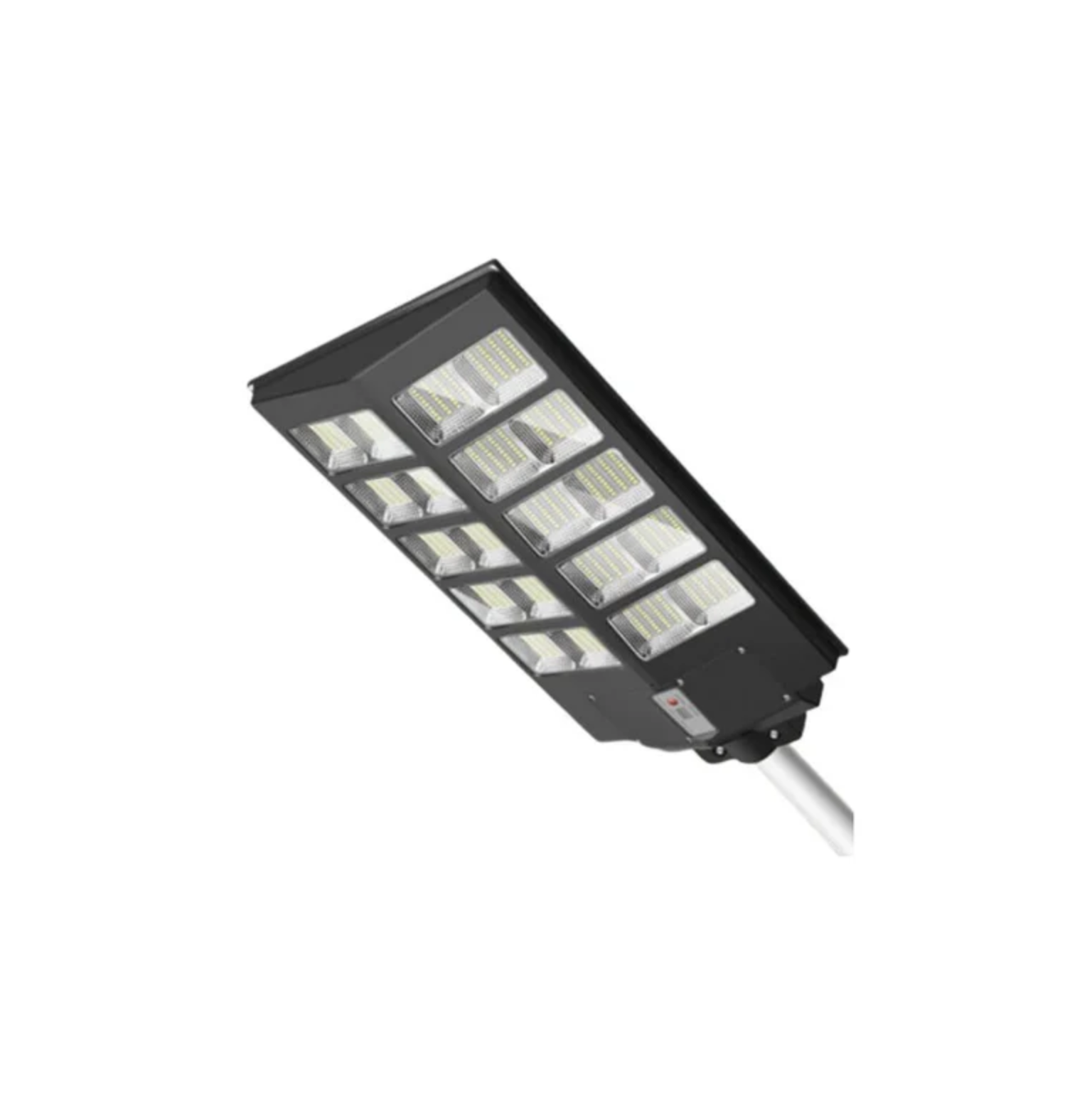 1000W Solar Street Light with Remote Control, Timer & PIR Motion Sensor