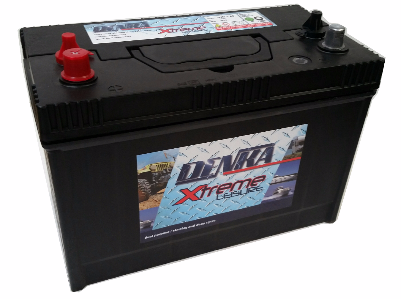 DXL100 Sealed Leisure Battery 85Ah