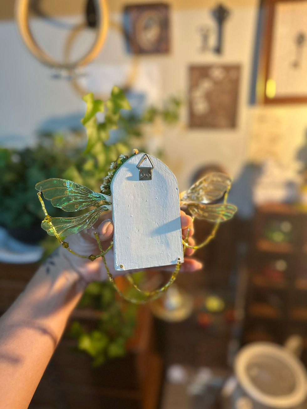 Miniatura: PORTAL ALADO VERDE OLIVA