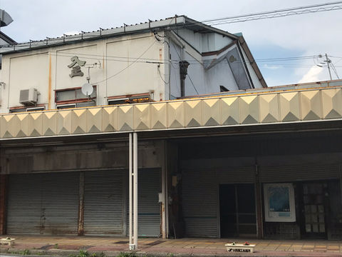 信濃大町の風景まちかどスナップ