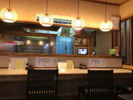 まちの灯火のようなうどん店