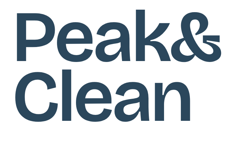 Logo Peak & Clean, nettoyage locations saisonnières Hautes-Vosges