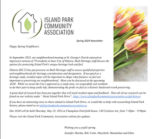IPCA April 2024 Newsletter
