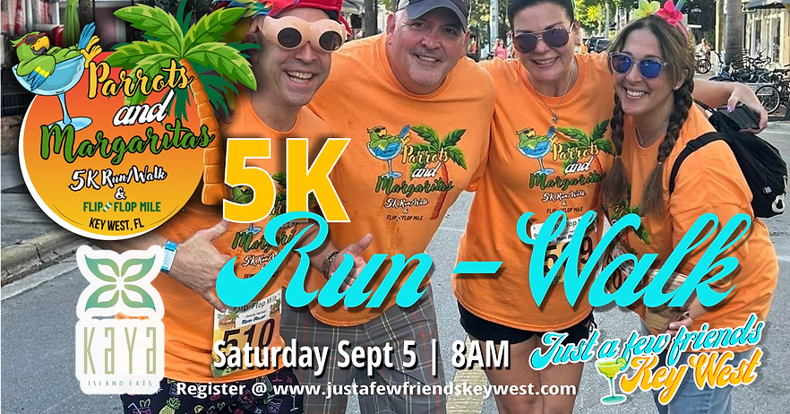 Parrots and Margaritas 5k Run/Walk