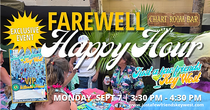 Ultimate Friends Farewell Happy Hour