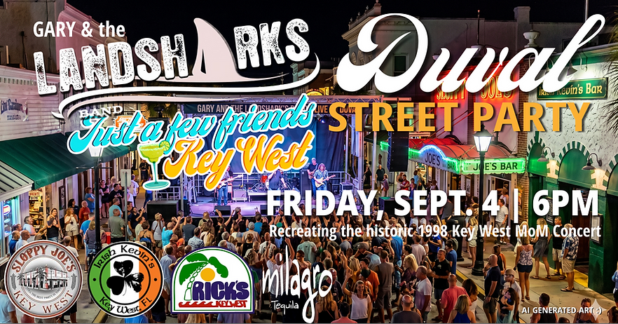 Duval Street Party with the Landshark Band