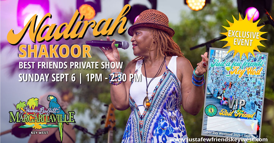 Best Friend VIP Show ft. Nadirah Shakoor