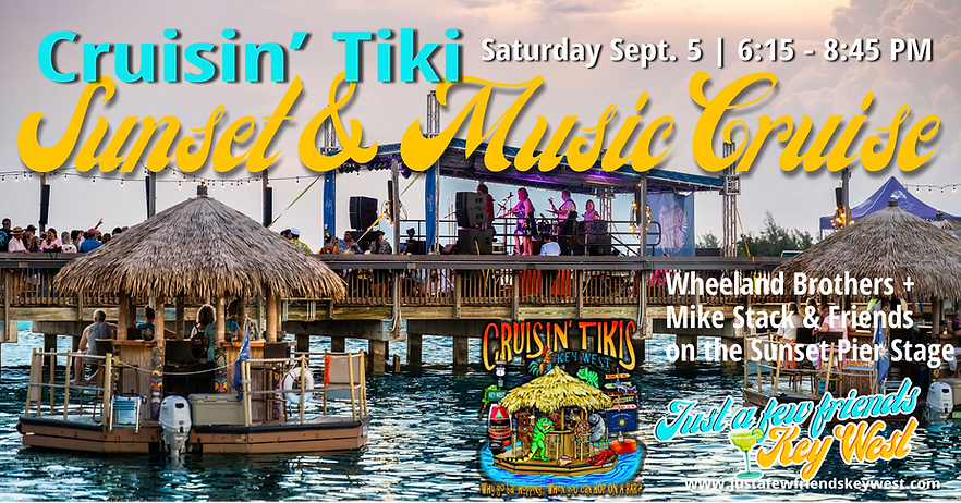 Cruisin' Tiki Sunset & Music Cruise