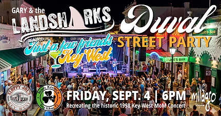 Duval Street Party with the Landshark Band