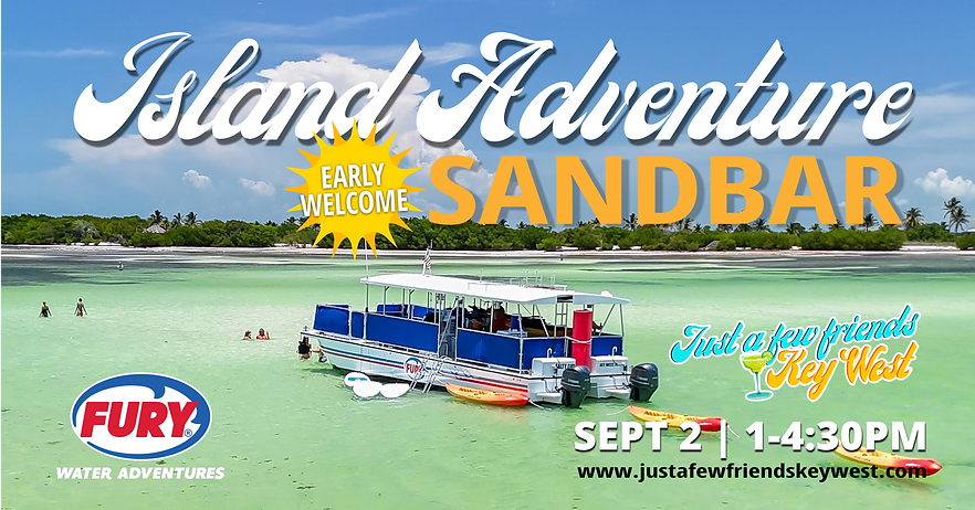 Early Welcome: Island Adventure Sand Bar
