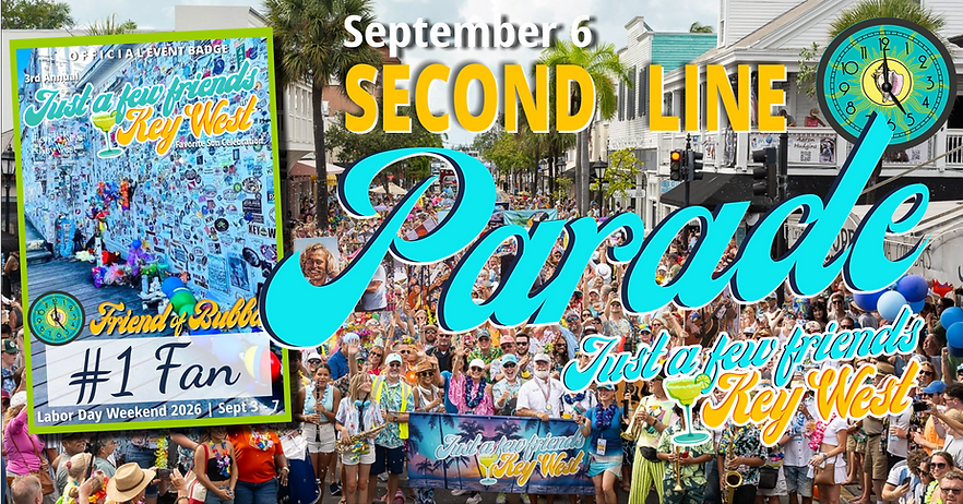 Second Line Memorial Walking Parade