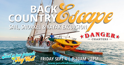 Back Country Escape: Morning Sail, Snorkel & Kayak Excursion