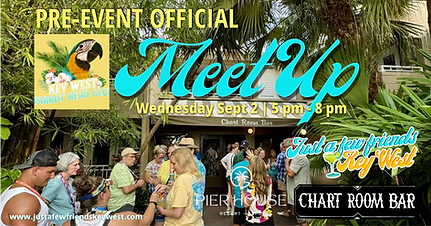 Pre-event Official Meetup at the Chart Room