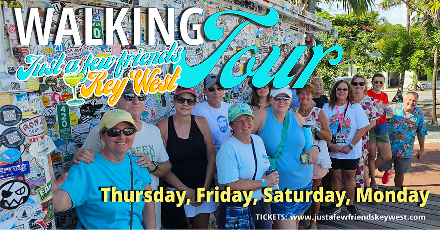 Just a Few Friends Walking Tour