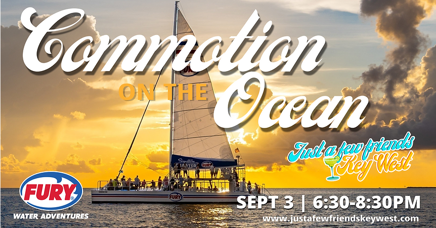 Commotion on the Ocean Sunset Sail