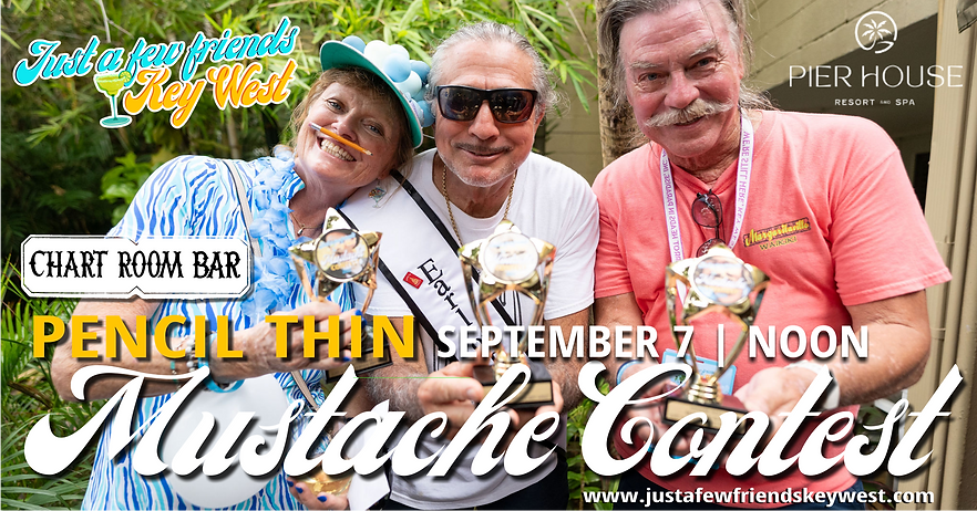 Pencil Thin Mustache Contest