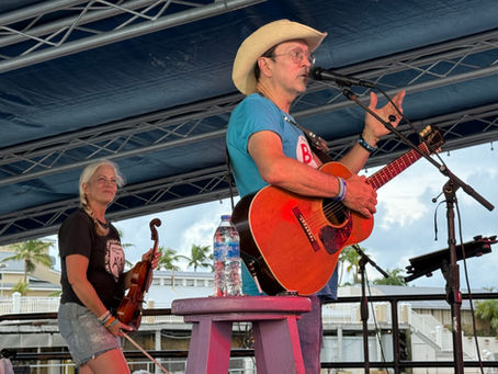 Will Kimbrough plays at Just a Few Friends