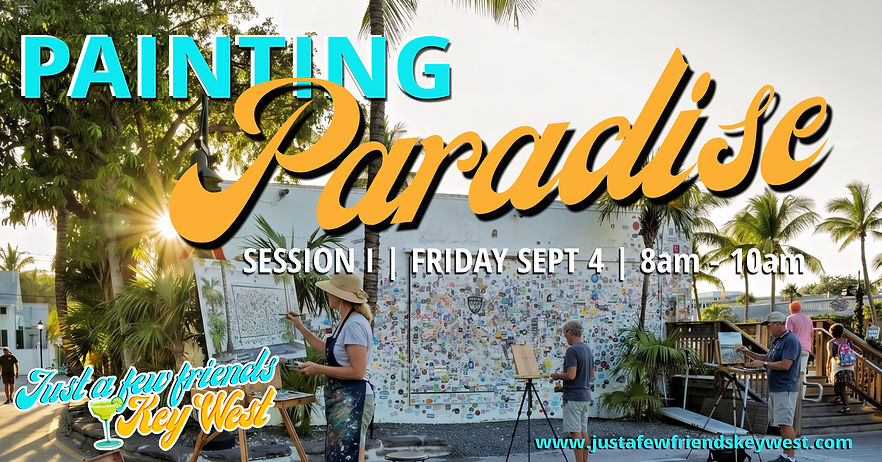Painting Paradise: A Guided Plein Air Experience
Session One: Shrimp Boat Sound