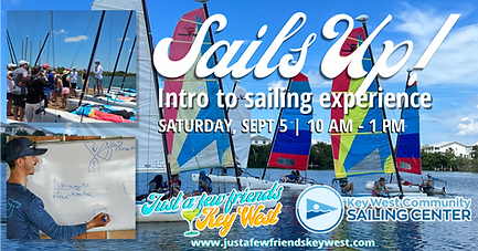 Sails Up: Intro to Sailing Experience