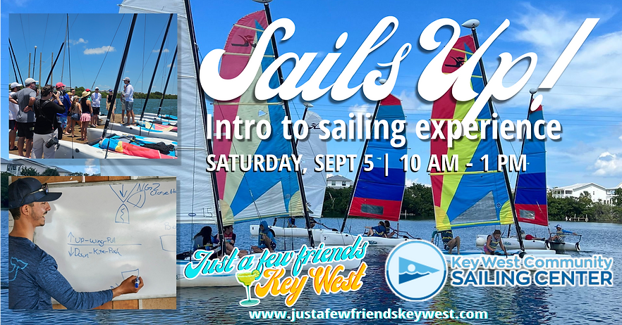 Sails Up: Intro to Sailing Experience