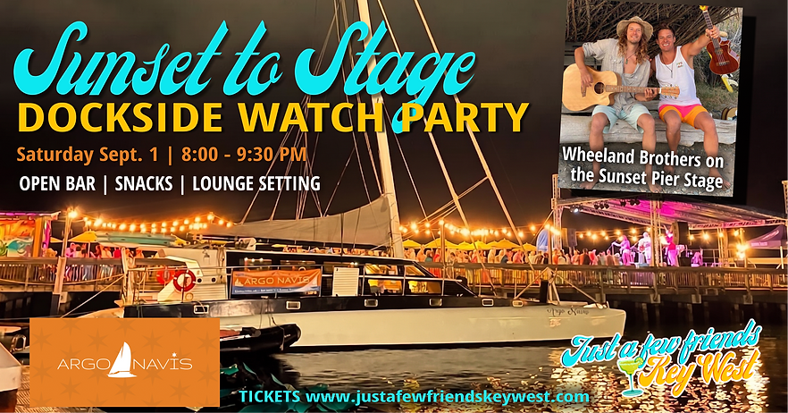 Sunset to Stage: Wheeland Brothers Dockside Party