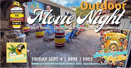 Outdoor Movie: Parrot Heads – The Essential Jimmy Buffett Documentary