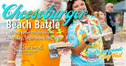 Cheeseburger Beach Battle and Tribute Concert