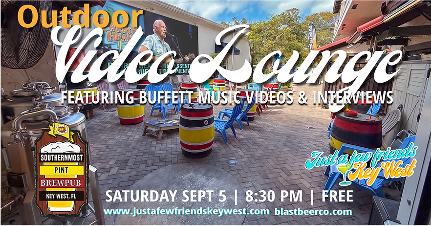 Friends of Bubba Outdoor Video Lounge