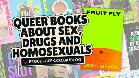 15 Books About Sex, Drugs & Homosexuals!