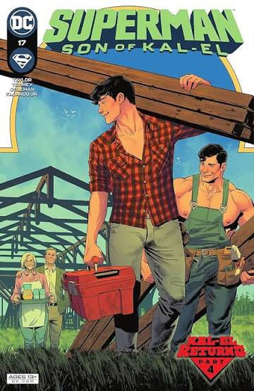 Superman: Son of Kal-El #17