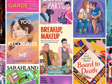 12 Queer Nerdy Books About Queer Nerdy People