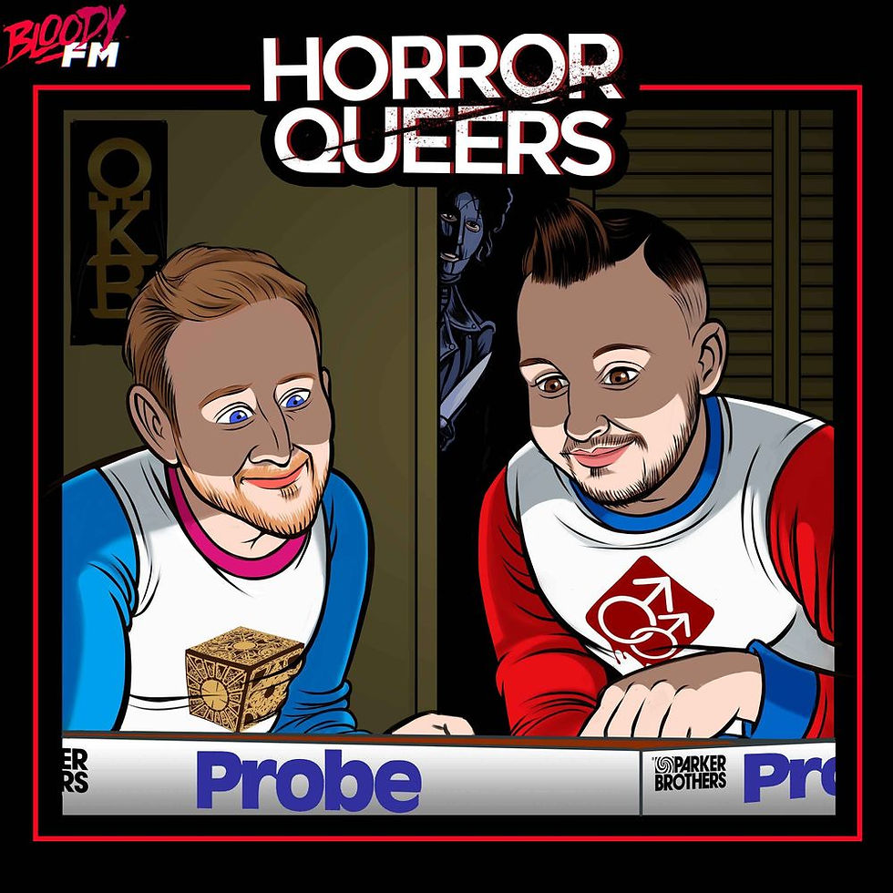 Horror Queers queer podcast