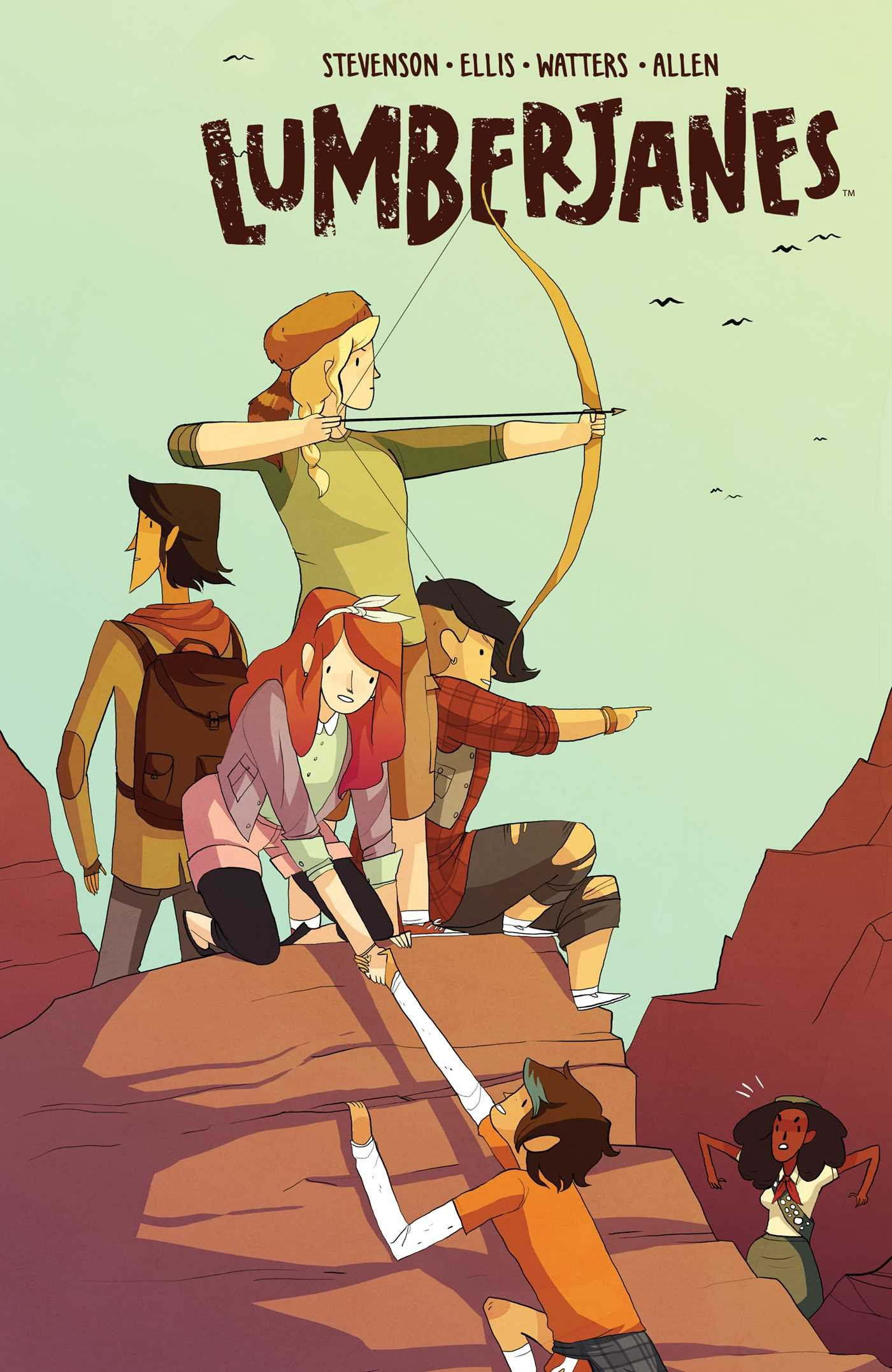 Lumberjanes Vol. 2 : Friendship To The Max