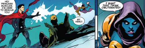 Lords of Empyre: Emperor Hulkling #1 (2020), by Antony Oliveira and Tee Franklin