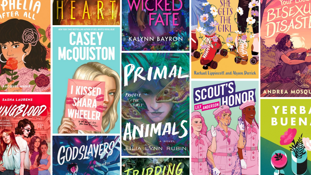 20 Sapphic Books We're Excited To Read In 2022.