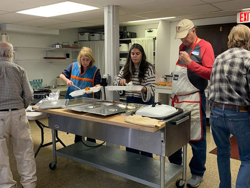 Fall Giving and Fellowship