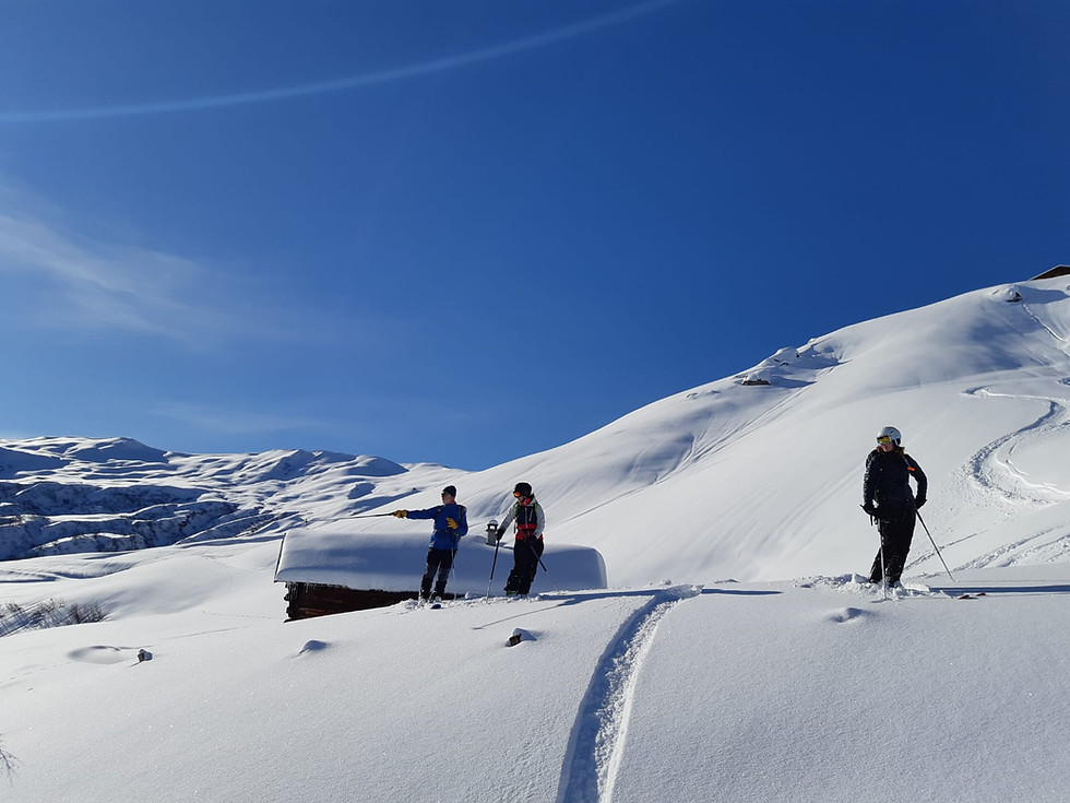 Miniature : ski de randonée guide de haute montagne beaufortain