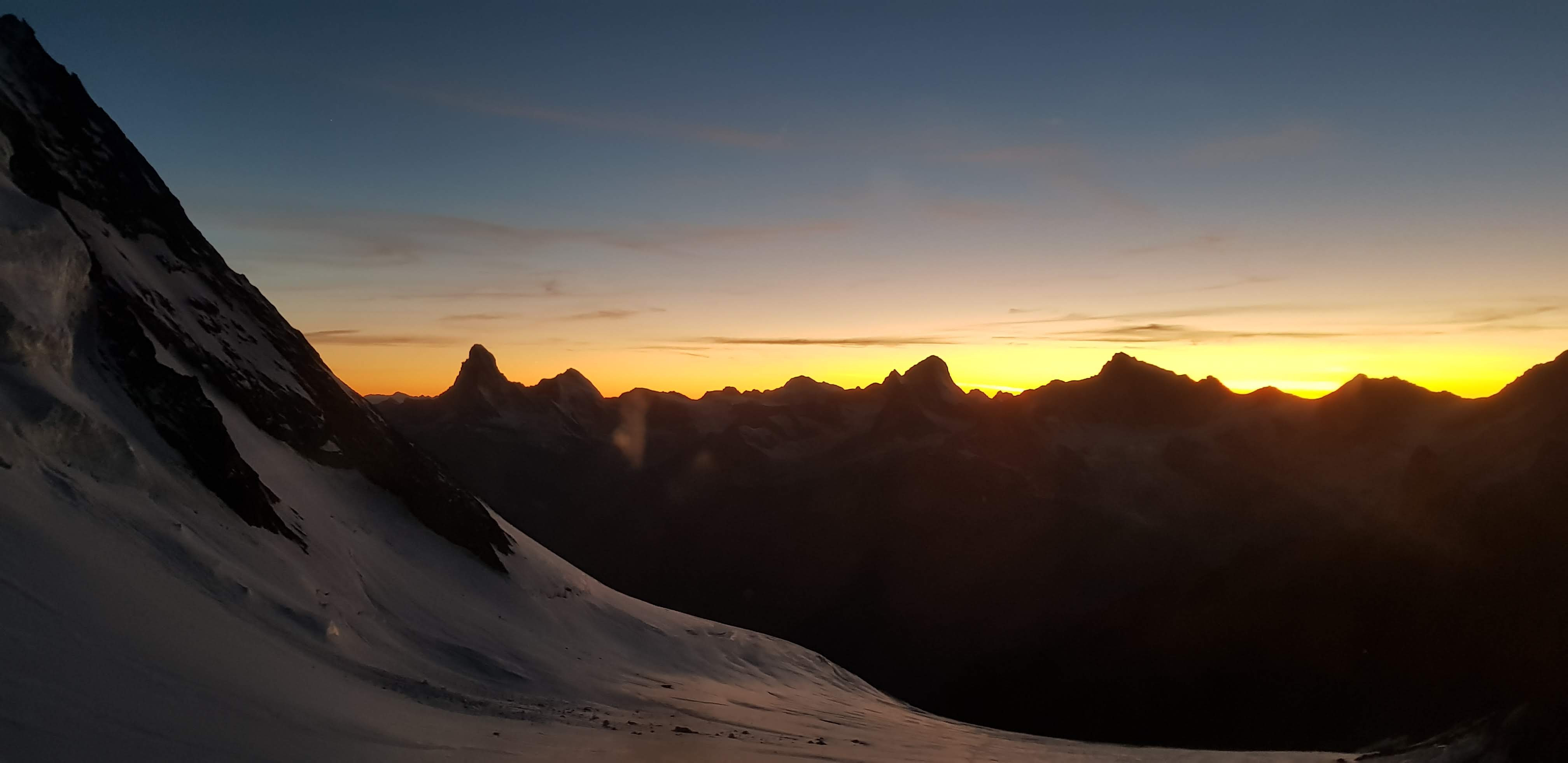 Cervin par l’arête du Hörnli