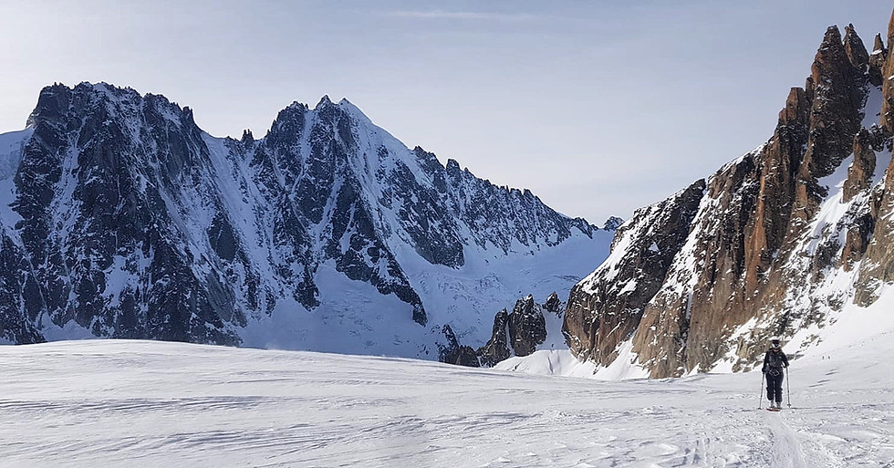 Miniature : ski de randonée guide de haute montagne chamonix