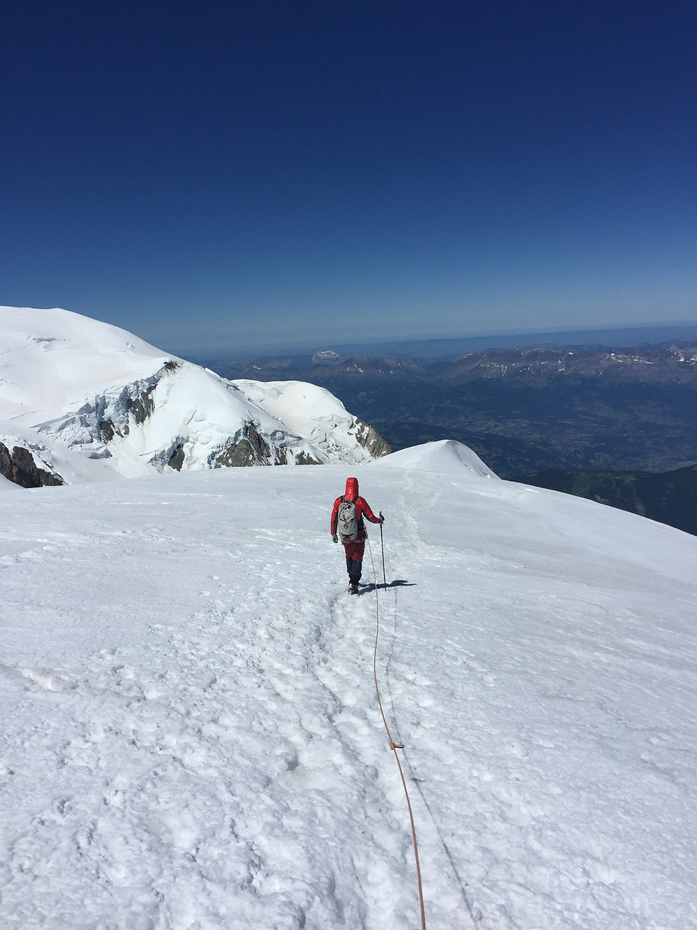 alpinisme chamonix trail aiguille du tour