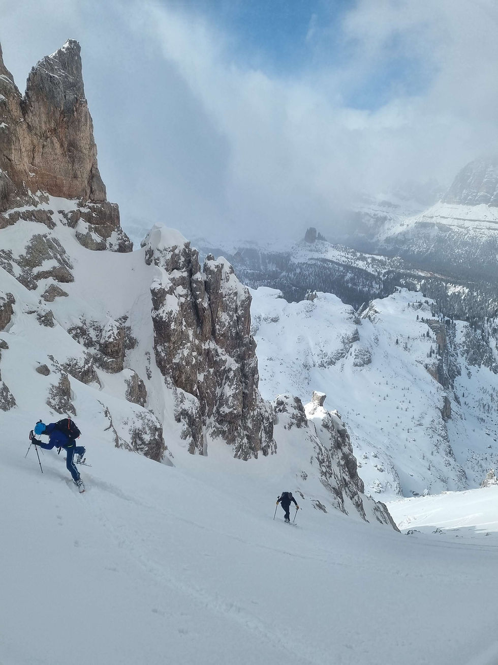 Miniature : Voyage à ski