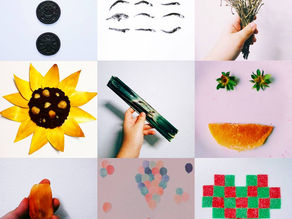 Your love for food and photography.