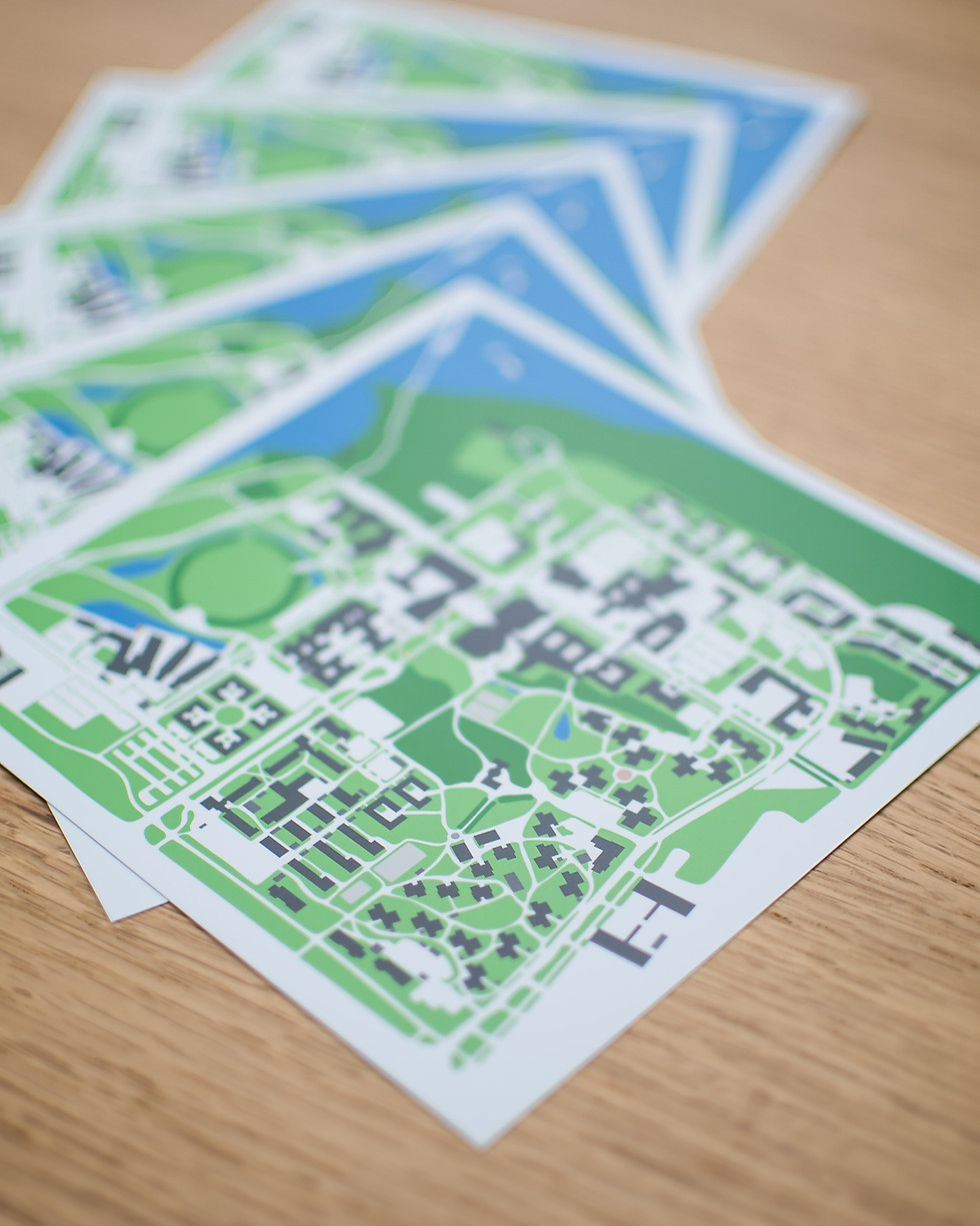 Miniatyrbild: Växjö Campus | Vykort