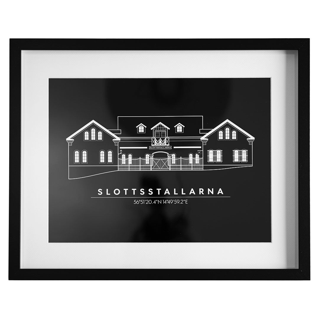 Slottsstallarna | Tavla
