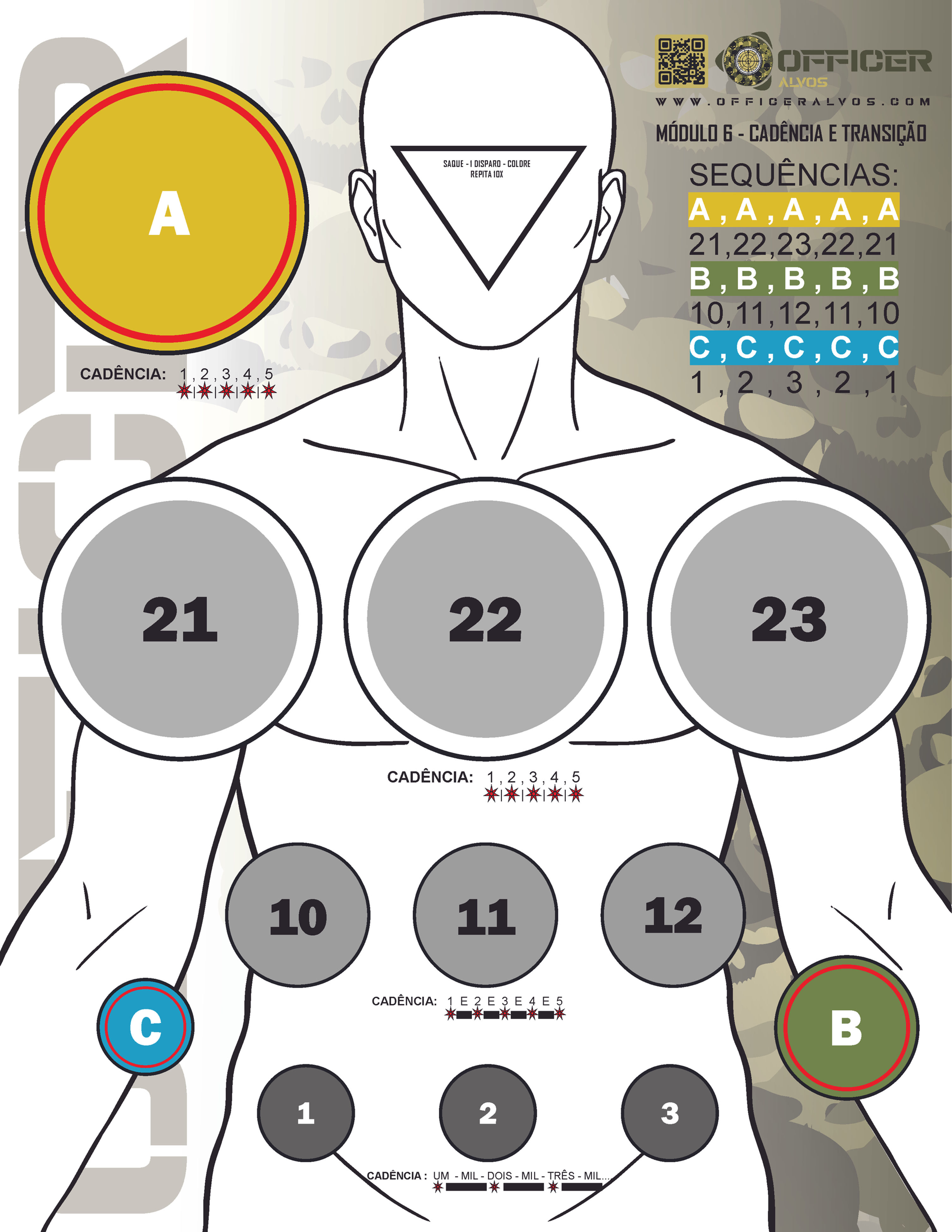 Silhueta OFFICER - Módulo 6