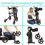 Thumbnail: Foldable Rollator Series T