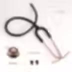 Thumbnail: Professional Black and Gold-Plated Stethoscope