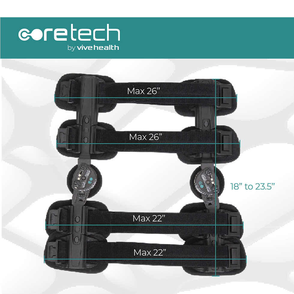 Thumbnail: ROM Knee Brace Coretech