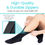 Thumbnail: Zippered Knee High Compression Stockings 20-30mmHg